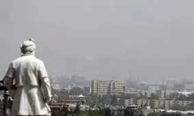 هوای مشهد با شاخص ۱۱۷ در وضعیت ناسالم