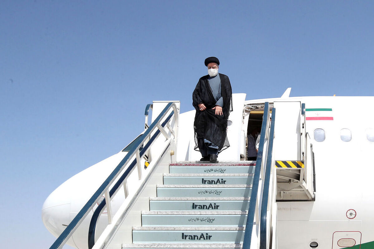 رئیسی برای شرکت در مجمع عمومی سازمان ملل وارد نیویورک شد