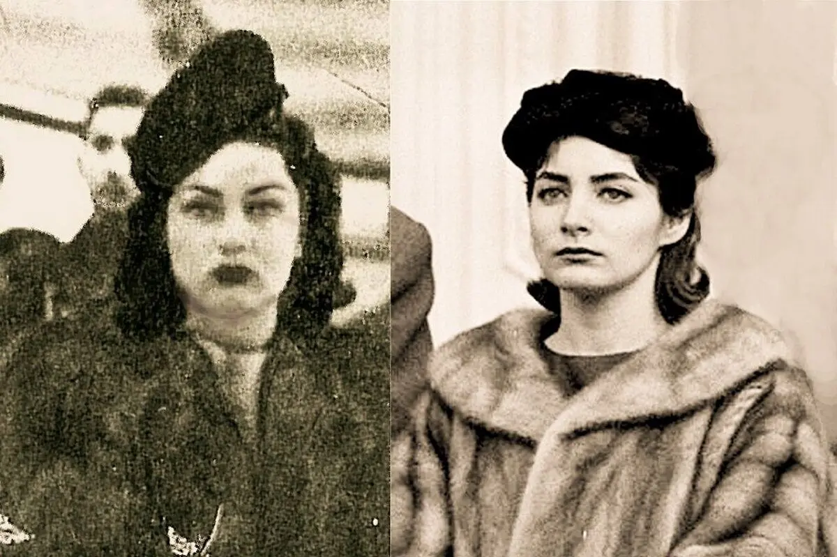 سفر در زمان؛ «شهناز پهلوی در کنار پدر و عمویش غلامرضا»؛ سال 1338