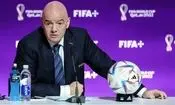 اینفانتینو: ترامپ از حضور ایران در جام جهانی استقبال کرد