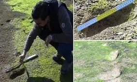  کشف رد پای ۱۰۰ هزار ساله انسان در مراکش/ ویدئو