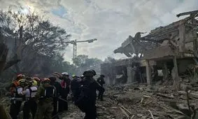 آثار جدیدترین عملیات موشکی ایران علیه اسرائیل