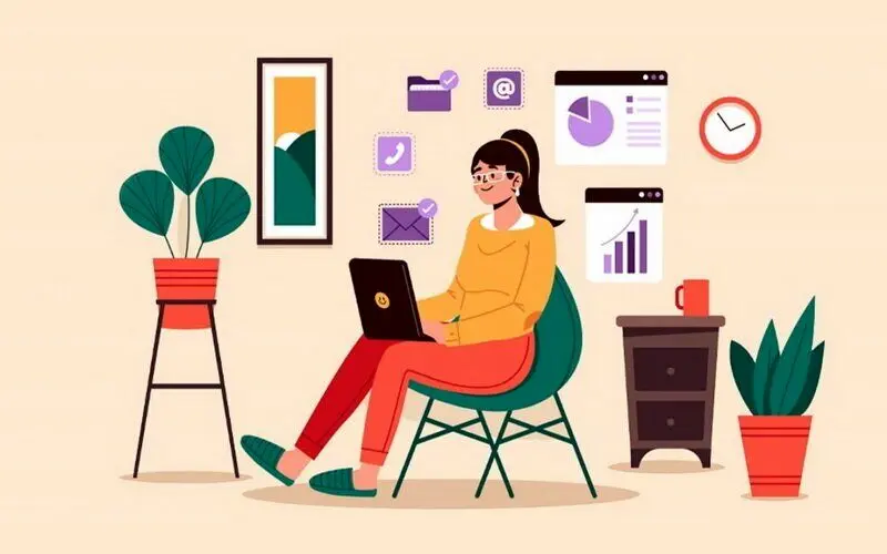 دورکاری زنان