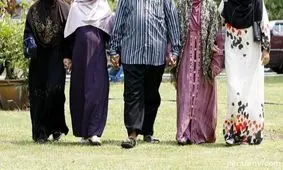 مرد 4 زنه ایرانی با 40 بچه !/ ویدئو