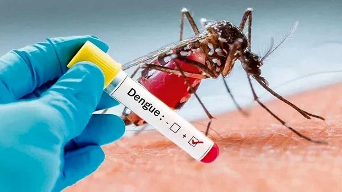 مشاهده یک مورد مثبت تب دنگی در تربتحیدریه