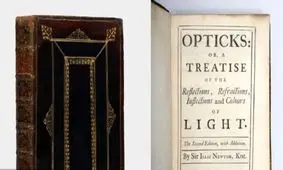 حراج نیم میلیون دلاری نسخه گمشده کتاب نیوتن