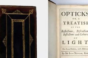 حراج نیم میلیون دلاری نسخه گمشده کتاب نیوتن