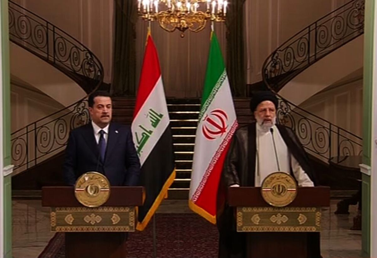 رئیسی: مبارزه با گروه‌های تروریستی جزو توافقات ایران و عراق است