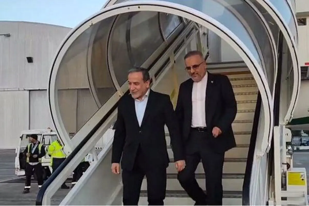 عراقچی وارد مشهد شد


