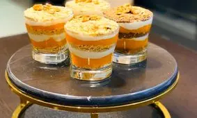 با کدو حلوایی یک دسر شیک و خوشمزه برای شب یلدا درست کنید