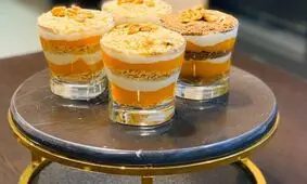 با کدو حلوایی یک دسر شیک و خوشمزه برای شب یلدا درست کنید