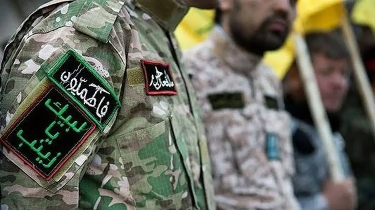 تصویری از شهید امنیت تیپ فاطمیون در جریان مأموریت آموزشی در منطقه شورو زاهدان


