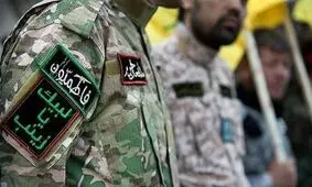 تصویری از شهید امنیت تیپ فاطمیون در جریان مأموریت آموزشی در منطقه شورو زاهدان


