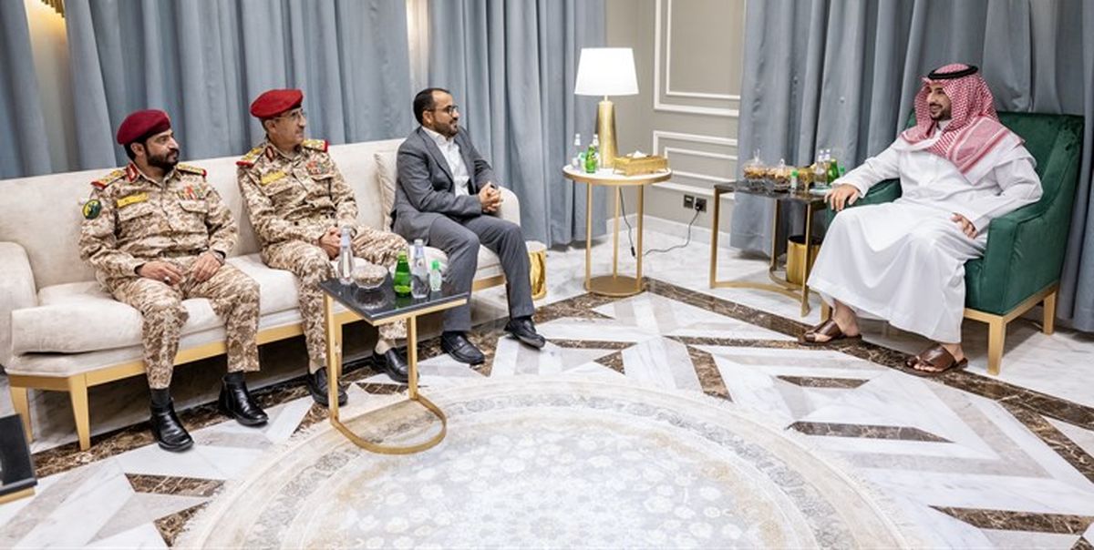 توافق برای پایان جنگ؛ محور دیدار وزیر دفاع سعودی با هیأت یمنی
