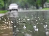 نخستین بارش در تهران بعد از ماه‌ها/ ویدئو