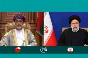 توافق سران ایران و عمان برای تنظیم سند همکاری‌های راهبردی در زمینه‌های مختلف

