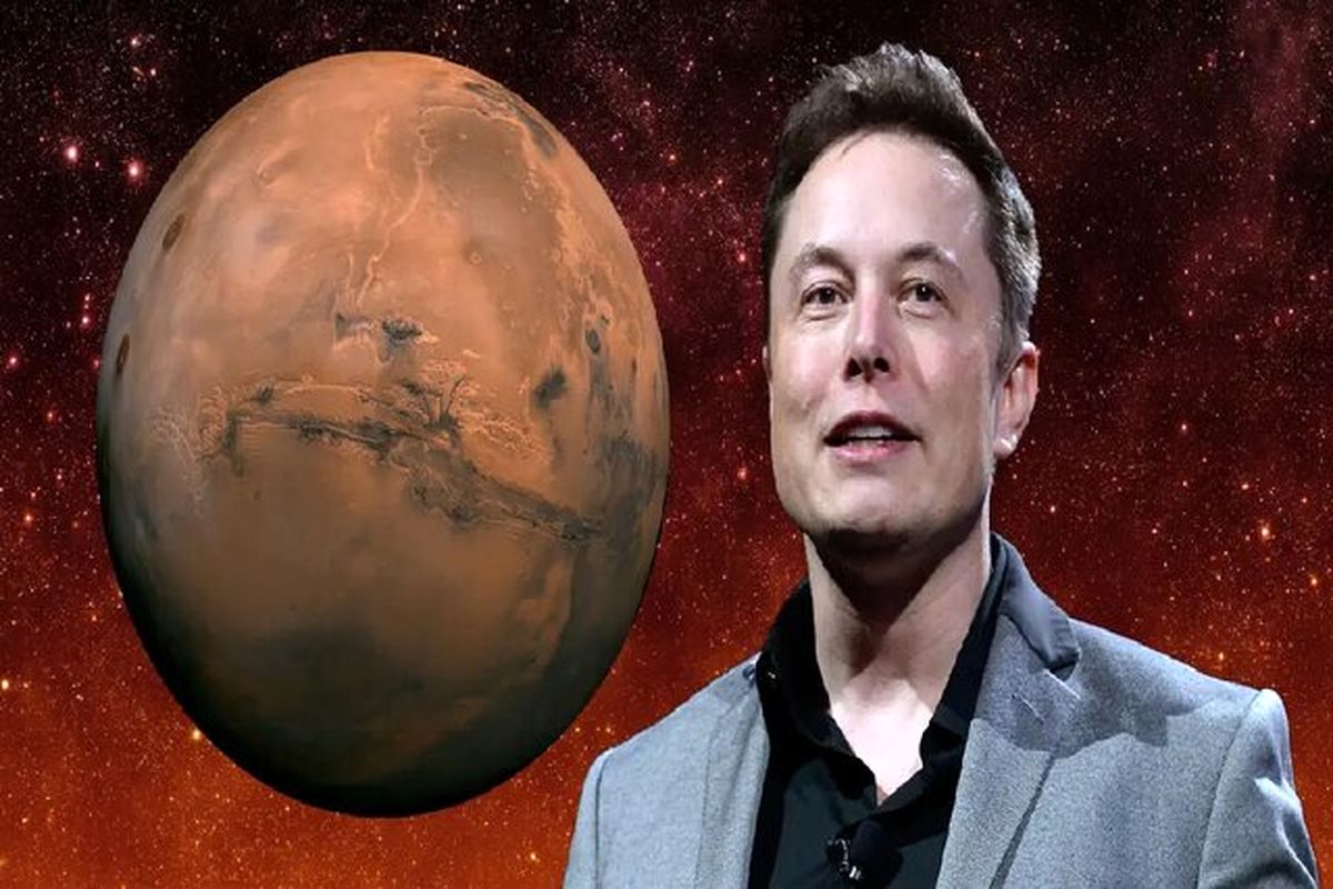 «ایلان ماسک» در گفت‌وگو با کارمندانش: تا ۲۰ سال دیگر روی مریخ زندگی می‌کنیم!

