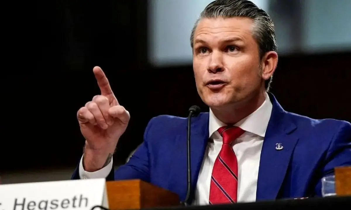  وزیر جنگ آمریکا: ایران فرصتی برای رسیدن به توافق دارد/ اگر تصمیم به عدم توافق بگیرد، ما گزینه‌هایی برای ترامپ خواهیم داشت/ ویدئو