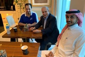 دعوت تاج از رئیس فدراسیون فوتبال عربستان