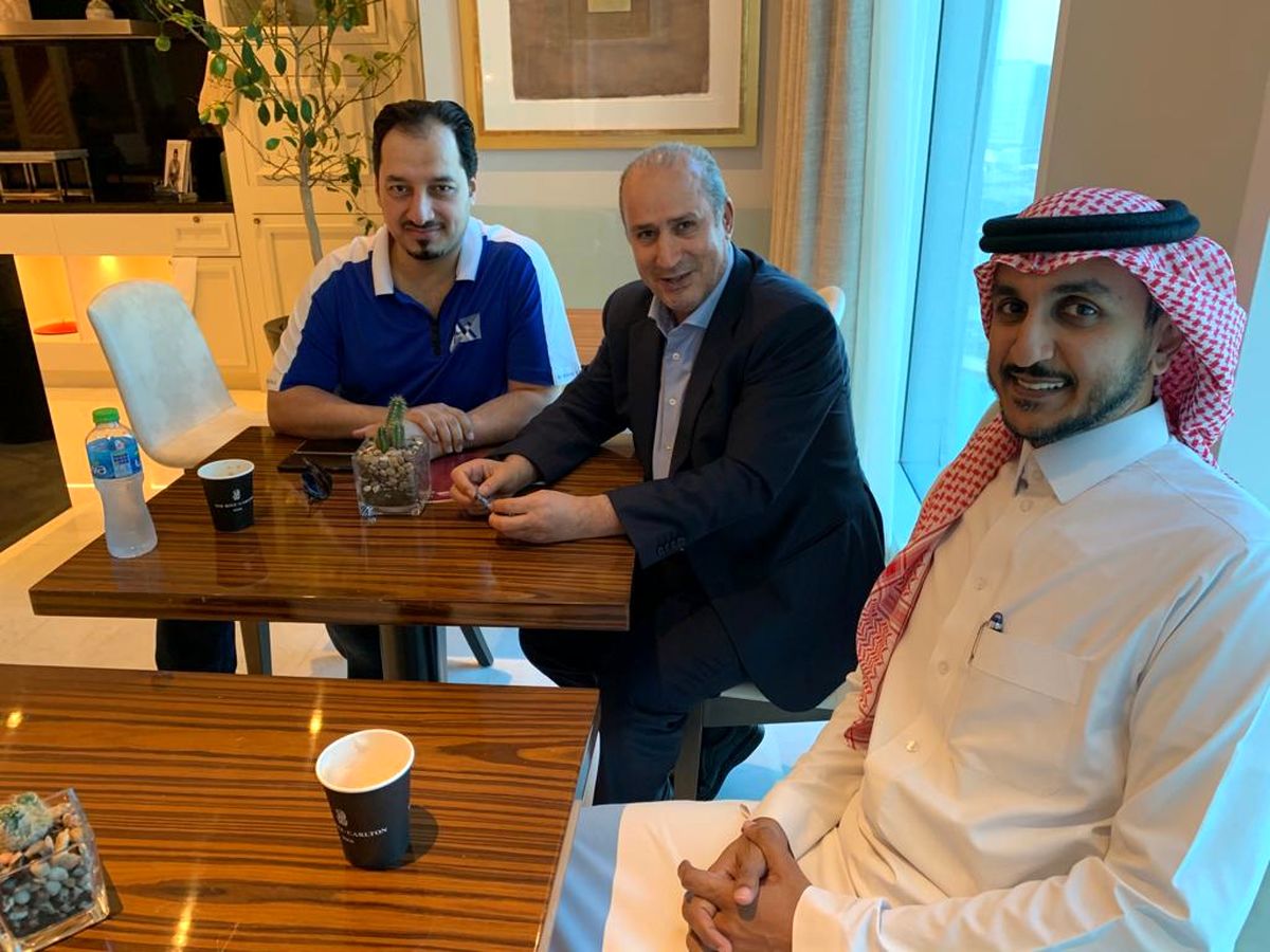 دعوت تاج از رئیس فدراسیون فوتبال عربستان
