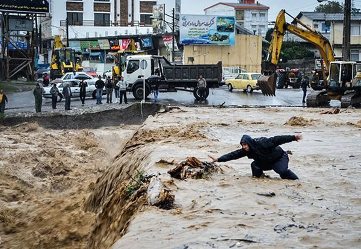 شمار فوتی‌ های سیلاب‌ های اخیر به ۶۹ تن رسید