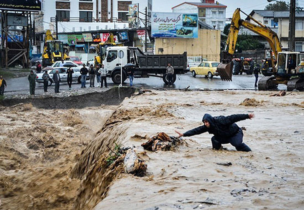 شمار فوتی های سیلاب های اخیر به ۶۹ تن رسید
