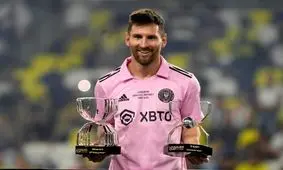 مسی قصد جدایی از اینترمیامی را ندارد

