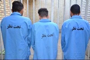 دستگیری سارقان طلاجات در لردگان