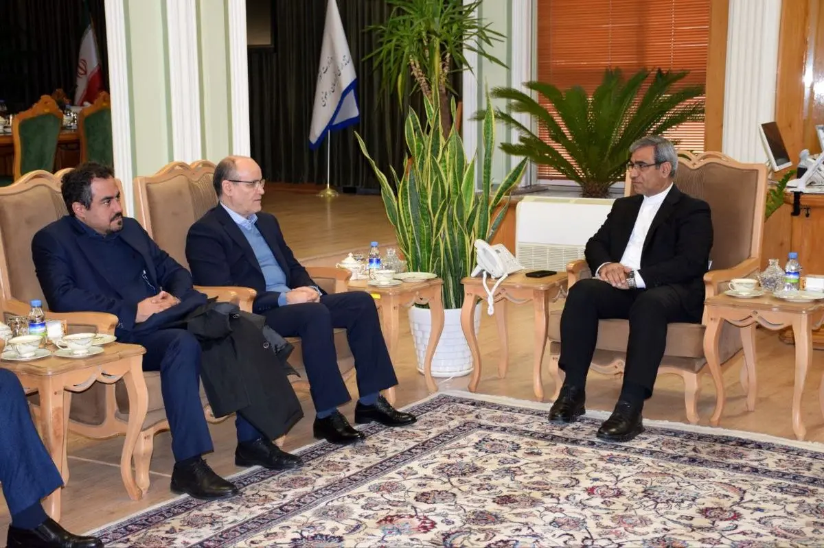 آغاز فصل تازه تحول در موسسه اعتباری ملل با سفر دکتر جمالی به خراسان رضوی، دیدار با استاندار این استان و تقویت همکاری‌های استراتژیک