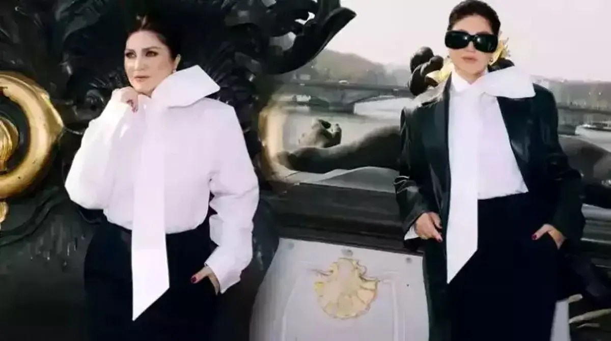 حواشی کفش‌های «سیبل جان» در پاریس |  خواننده قدیمی هنوز جنجالی است