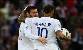 پیام نیمار برای مسی بعد از قهرمانی در جام جهانی

