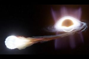 با سیاهچاله قانونشکن آشنا شوید