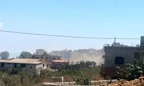 حمله پهپادی و توپخانه ای اسرائیل به جنوب لبنان