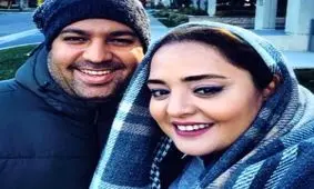 ولخرجی علی اوجی برای همسرش نرگس محمدی