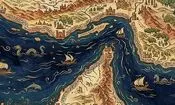 نبرد لویاتان و بهموت در گره‌گاه‌های قدرت؛ چگونه تنگه‌ها به شاه کلید امپراتوری بدل شدند؟