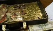 کشف ۲۱ کیلو سکه پارسیان تقلبی در بازار کاشان
