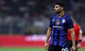 تمجید باشگاه اینتر از طارمی: خانم‌ها و آقایان، این است مهدی/ ویدئو