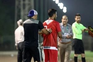 دزدی پیراهن در لیگ فوتبال ایران