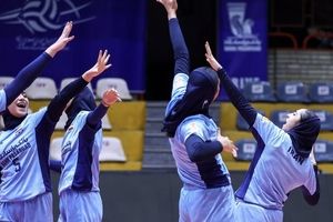 برد قاطعانه دختران والیبال ایران در آغاز بازیهای آسیایی