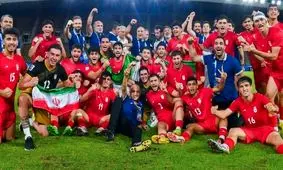 فوتبالیست های نوجوان ایران صدرنشین شدند

