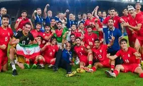 فوتبالیست های نوجوان ایران صدرنشین شدند

