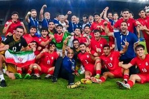 فوتبالیست های نوجوان ایران صدرنشین شدند


