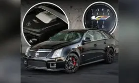 کادیلاک CTS-V اسپرت واگن؛ برتری مطلق نسبت به سدان‌ و هاچ‌بک‌/ تصاویر