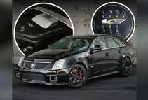 کادیلاک CTS-V اسپرت واگن؛ برتری مطلق نسبت به سدان‌ و هاچ‌بک‌/ تصاویر