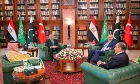 قاهره نشست چهارجانبه میان وزرای خارجه پاکستان، ترکیه و عربستان برگزار می‌کند
