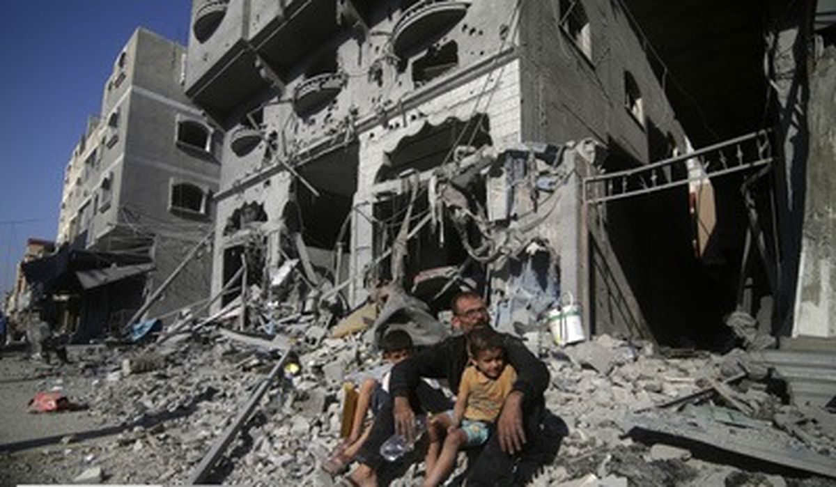 سخنگوی ارتش اسرائیل: از ابتدای جنگ ۶۰۰۰ بمب به وزن ۴۰۰۰ تن در غزه پرتاب کرده‌ایم/ ویدئو