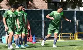 تست اولیه بازیکنان تیم ملی منفی شد