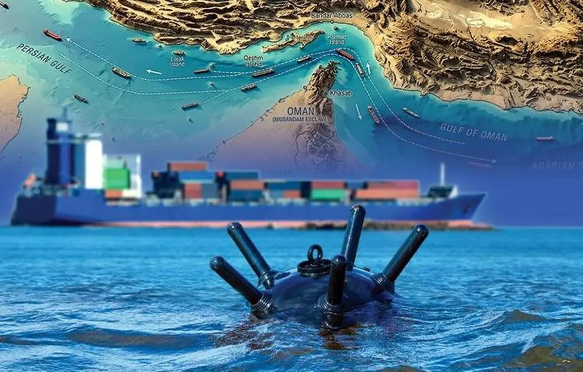مین‌گذاری روی روان آمریکا | درباره مین‌های دریایی در تنگه هرمز چه می‌دانیم؟ | آیا آمریکا می‌تواند مین‌ها را پاکسازی کند؟