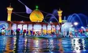 تابلوی نقاشی برای حادثه شاهچراغ