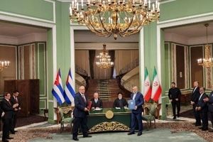 ۷ سند و تفاهم‌نامه همکاری میان ایران و کوبا به امضا رسید

